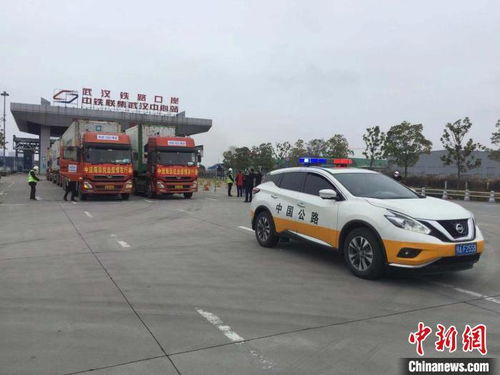 首批中央储备冻猪肉运抵武汉 交通运输设备的硬核保障